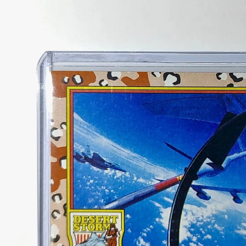 Mid-Air Refueling 1991 Topps Desert Storm #79 Card