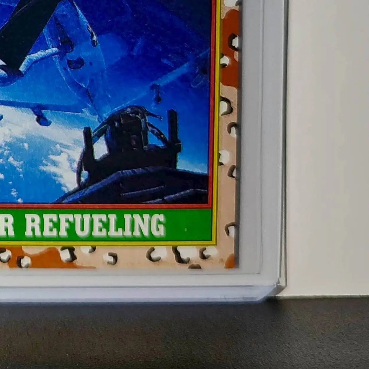 Mid-Air Refueling 1991 Topps Desert Storm #79 Card