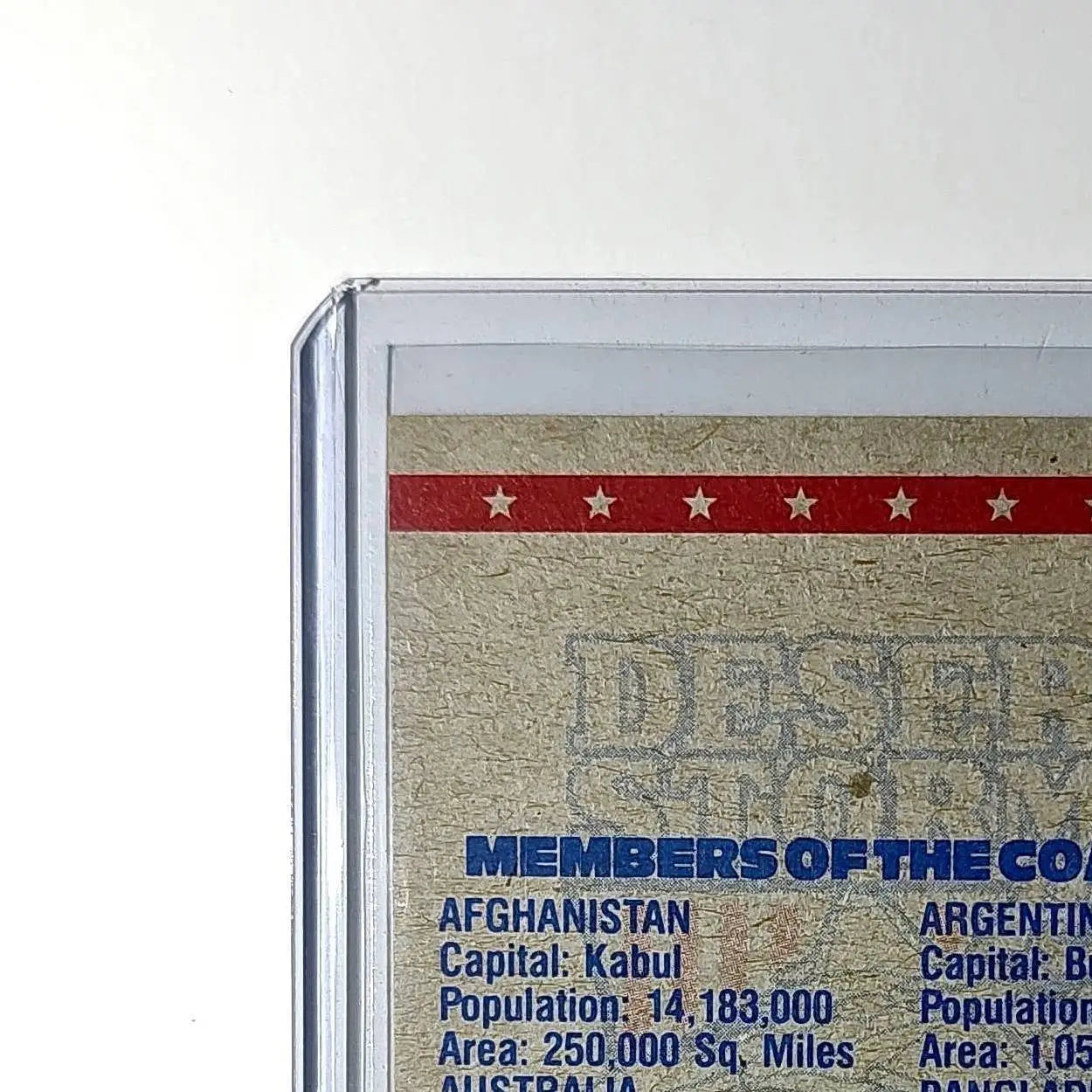 Mid-Air Refueling 1991 Topps Desert Storm #79 Card