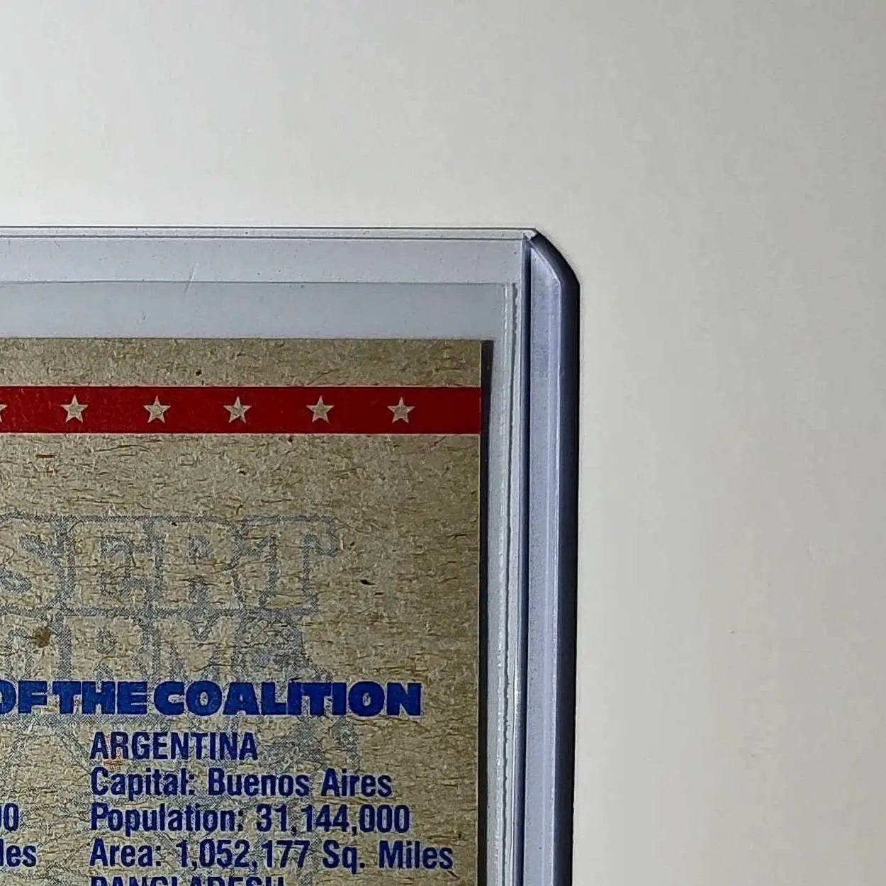 Mid-Air Refueling 1991 Topps Desert Storm #79 Card