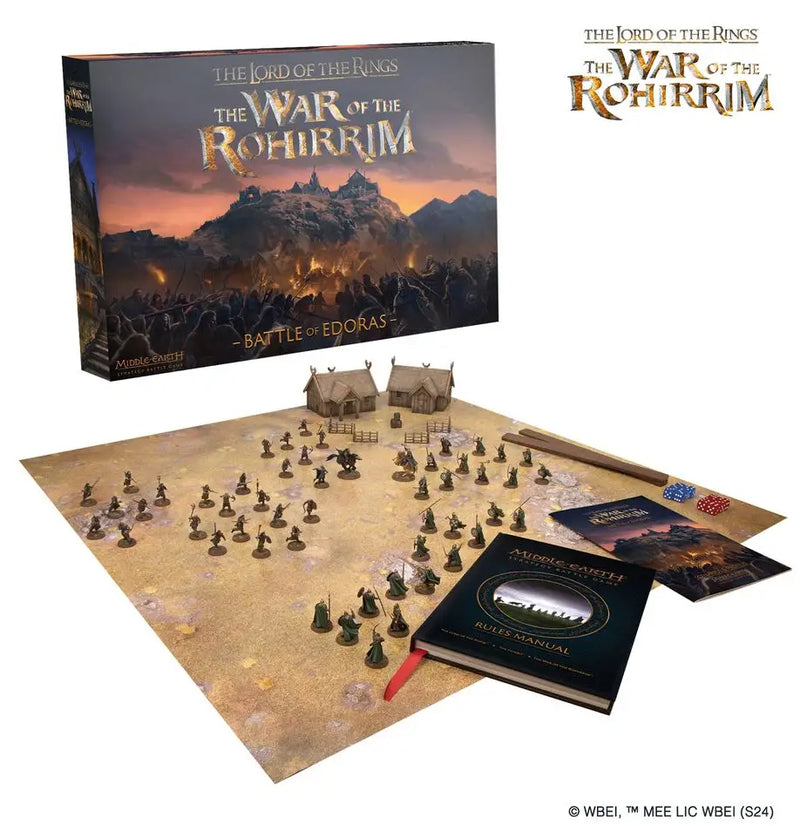 Middle Earth Strategy Battle Game: The War of the Rohirrim - The Battle of Edoras - Miniatures - Lord of the Rings