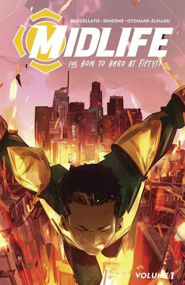 Midlife comic book cover from Fifty TPB Volume featuring Ruben Kwan art style