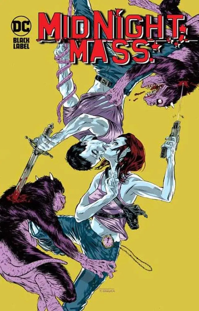Comic book cover for Midnight Mass TPB Mature product featuring dark, horror-themed artwork