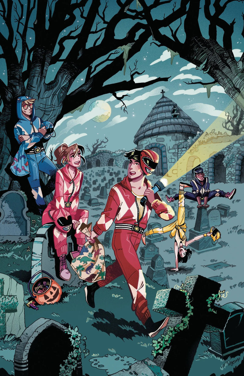 Mighty Morphin Power Rangers Halloween Special #1 F Unlimited Variant (Full Art Goux) - Comic Book