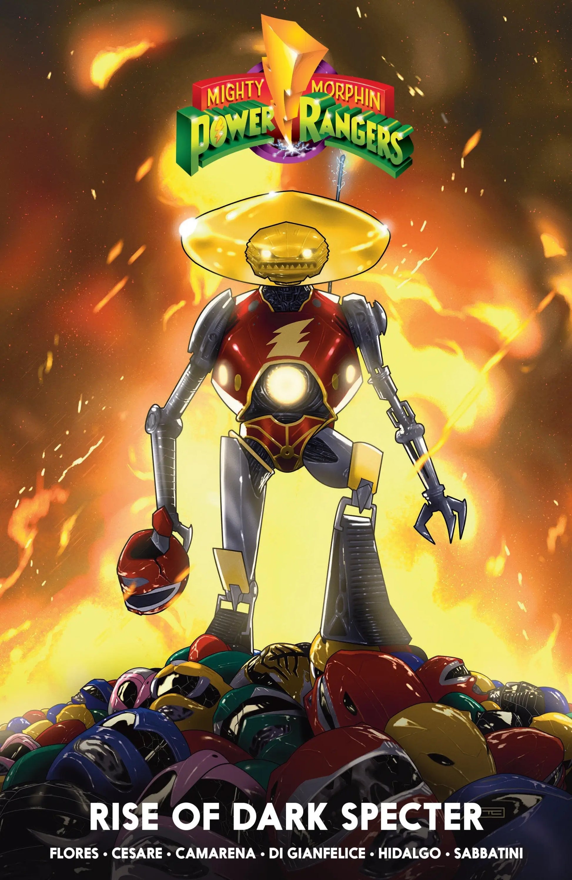Mighty Morphin Power Rangers: Rise Of Dark Specter - Graphic Novels