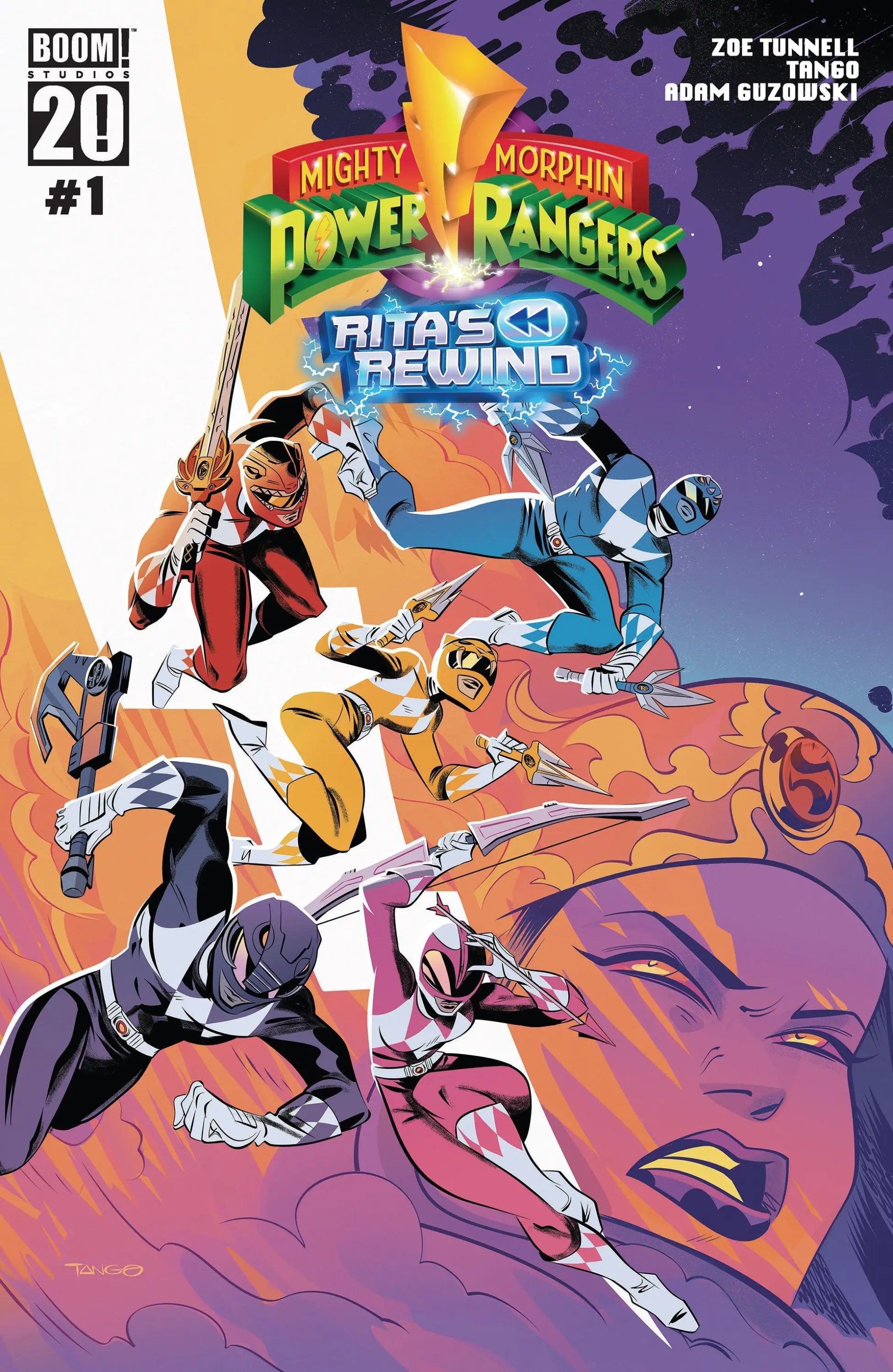 Mighty Morphin Power Rangers: Rita’S Rewind #1 A Main (Dressed Tango) - Comic Book