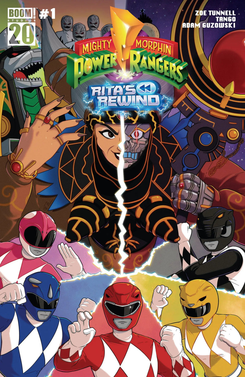 Mighty Morphin Power Rangers: Rita’S Rewind #1 B Variant (Dressed Gregson) - Comic Book