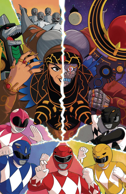 Mighty Morphin Power Rangers: Rita’S Rewind #1 F Unlockable Variant (Full Art Gregson) - Comic Book