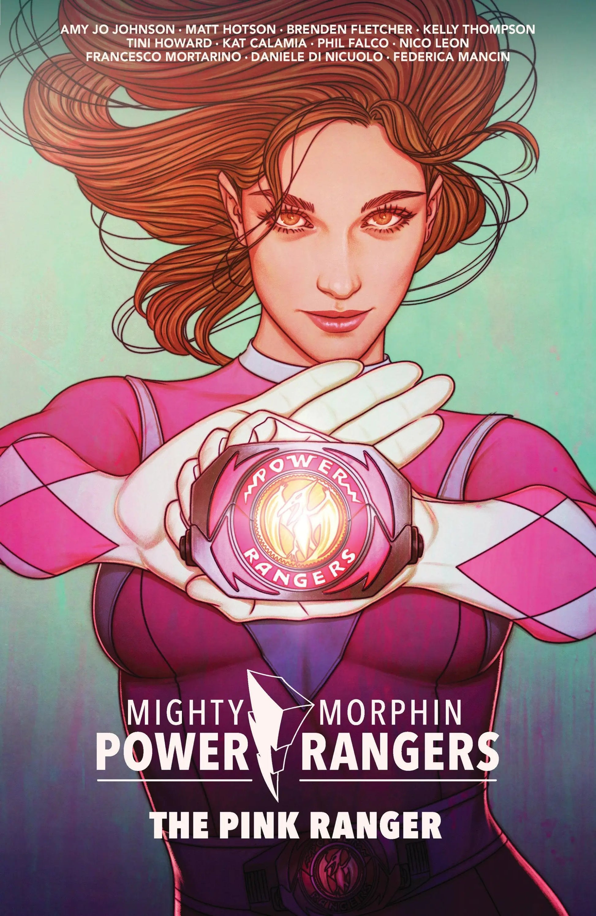 Mighty Morphin Power Rangers: The Pink Ranger - Comic Book