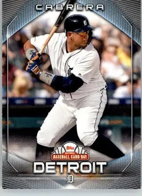 Miguel Cabrera - 2020 Topps National Baseball Card Day - #11 - Baseball - Baseball Card Single