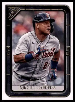 Miguel Cabrera 2021 Topps Gallery #28 Detroit Tigers - Baseball Card Single