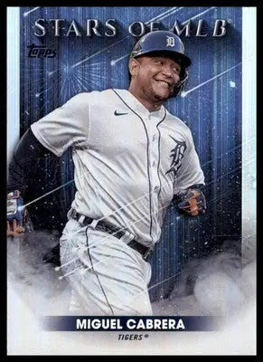 Miguel Cabrera 2022 Topps Stars of MLB #SMLB-43 Detroit Tigers - Baseball Card Single