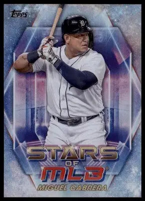Miguel Cabrera 2023 Topps Stars of MLB #SMLB-44 Detroit Tigers - Baseball Card Single