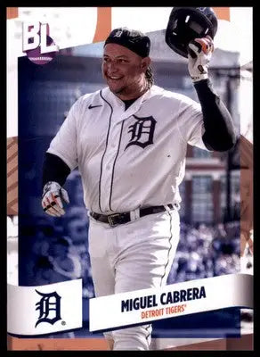 Miguel Cabrera 2024 Topps Big League #96 Detroit Tigers