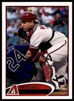 Miguel Montero 2012 Topps #288 Arizona Diamondbacks - Baseball Card Single