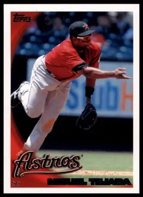Miguel Tejada 2010 Topps #160 Houston Astros - Baseball Card Single