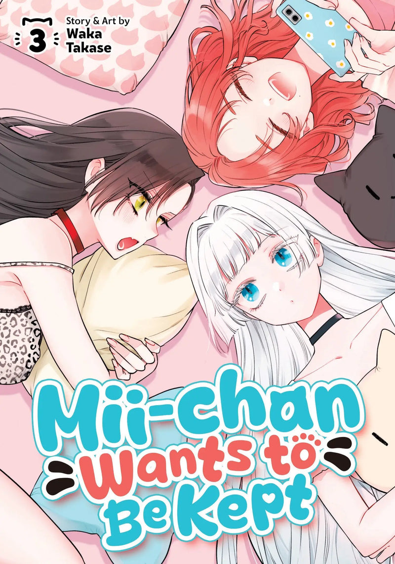 Mii Chan Wants To Be Kept Volume. 3 - Comic Book