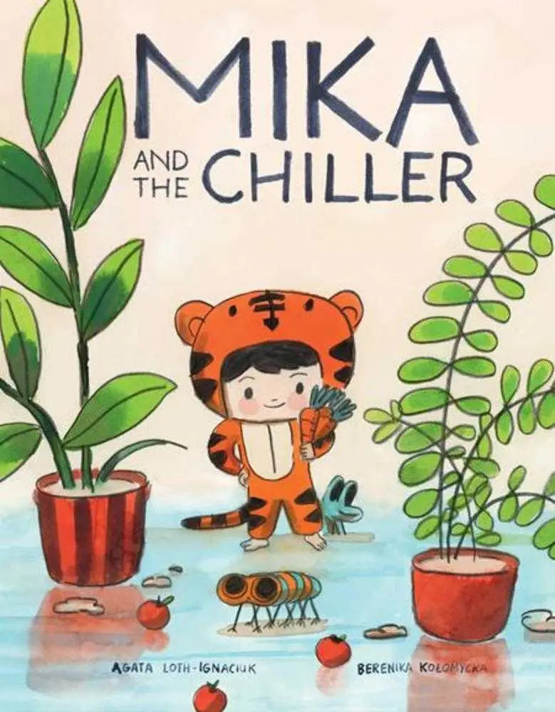 Mika And The Chiller Hardcover - Other