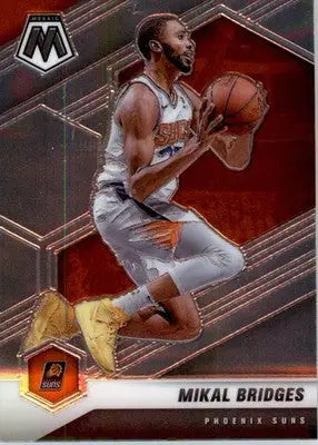 Mikal Bridges - 2020-21 Panini Mosaic - #174 - Basketball - Basketball Card Single