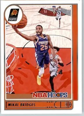 Mikal Bridges - 2021-22 Hoops - #16 - Basketball - Basketball Card Single