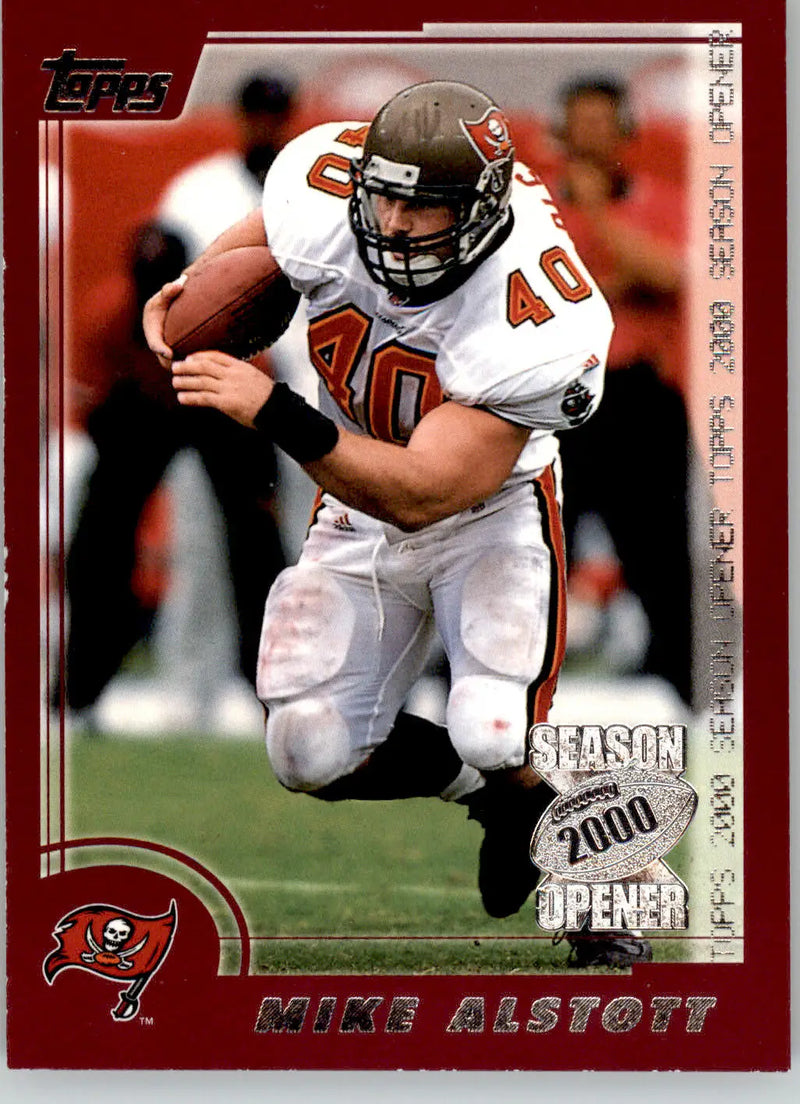 Mike Alstott - 2000 Topps Season Opener - #82 - Football - Football Card Single