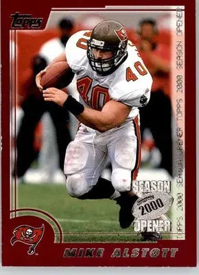 Mike Alstott - 2000 Topps Season Opener - #82 - Football - Football Card Single