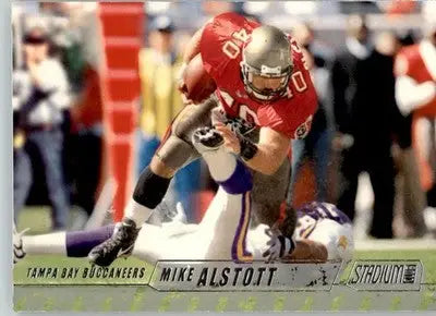 Mike Alstott - 2002 Stadium Club - #98 - Football - Football Card Single
