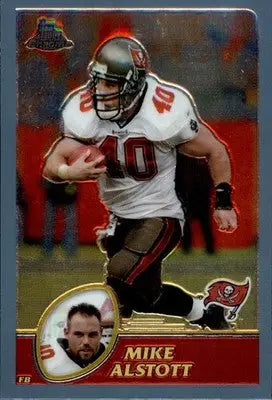Mike Alstott - 2003 Topps Chrome - #19 - Football - Football Card Single