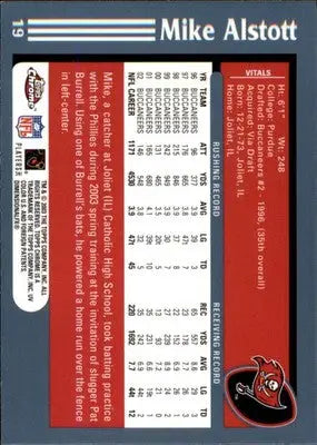 Mike Alstott - 2003 Topps Chrome - #19 - Football - Football Card Single