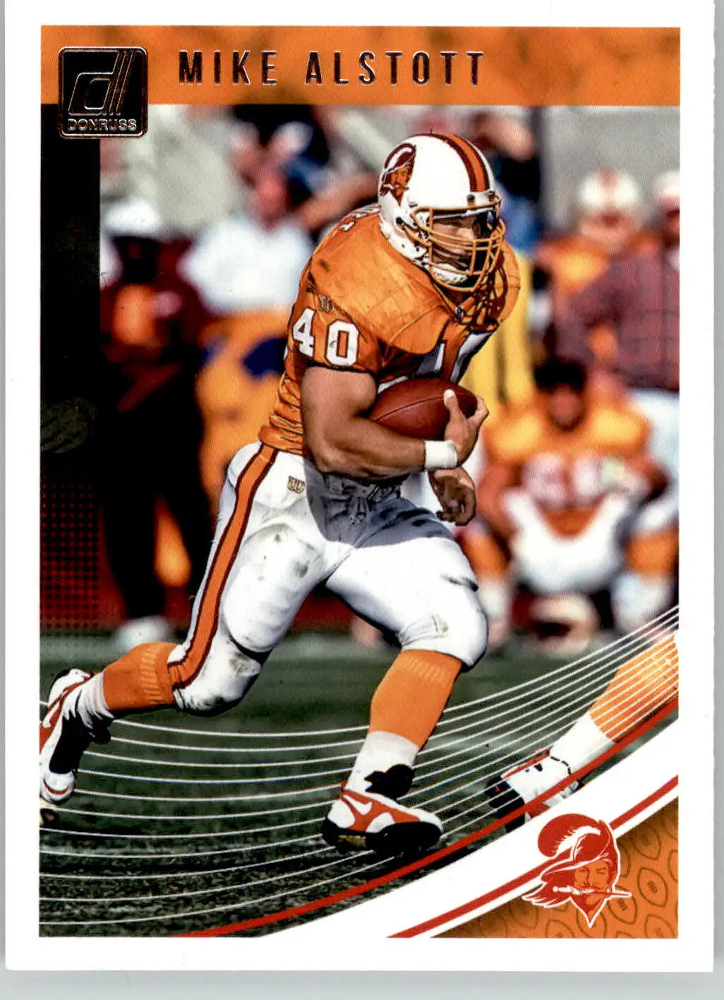 Mike Alstott - 2018 Donruss - #235 - Football - Football Card Single