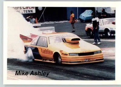 Mike Ashley - 1991 Big Time Drag - #83 - Racing - Racing Card Single