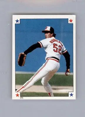 Mike Boddicker - 1984 Topps Stickers - #375 - Baseball - Baseball Card Single
