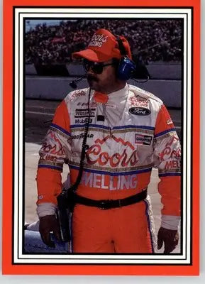 Mike Brandt - 1991 Maxx The Bill Elliott Team - #NNO - Racing - Racing Card Single