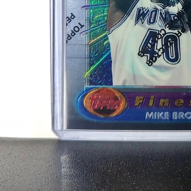 Mike Brown 1994-95 Topps Finest #191 Basketball Card