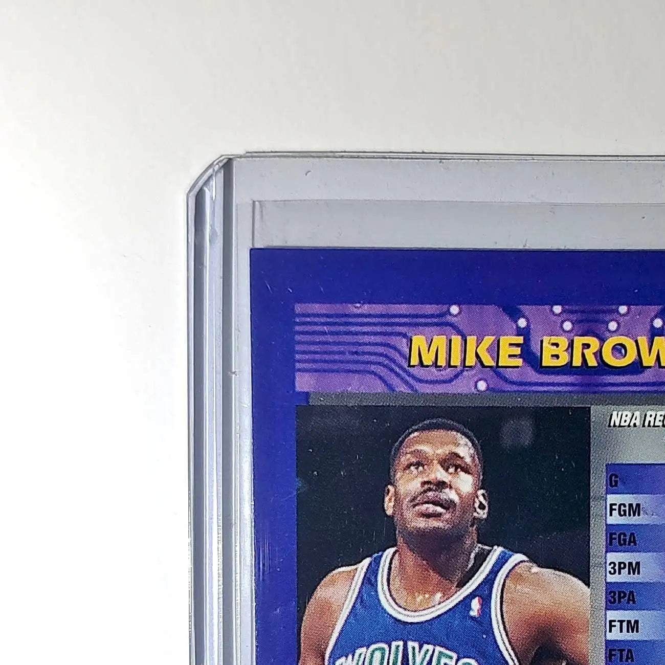 Mike Brown 1994-95 Topps Finest #191 Basketball Card