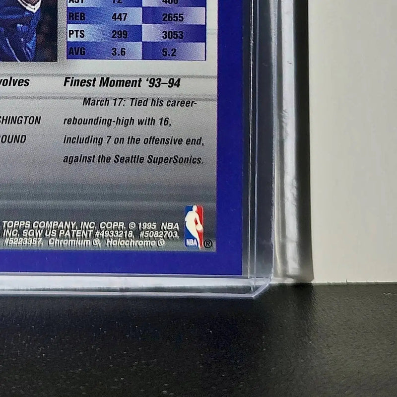 Mike Brown 1994-95 Topps Finest #191 Basketball Card