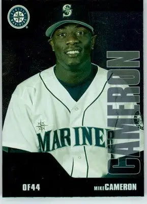 Mike Cameron - 2002 Upper Deck 40-Man - #179 - Baseball - Baseball Card Single
