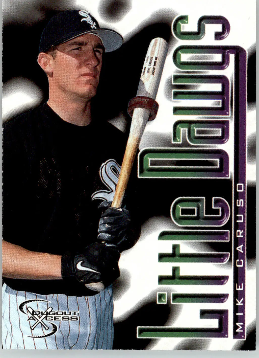 Mike Caruso - 1998 SkyBox Dugout Axcess - #97 - Baseball - Baseball Card Single