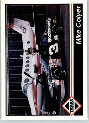 Mike Colyer - 1992 Traks - #110 - Racing - Racing Card Single