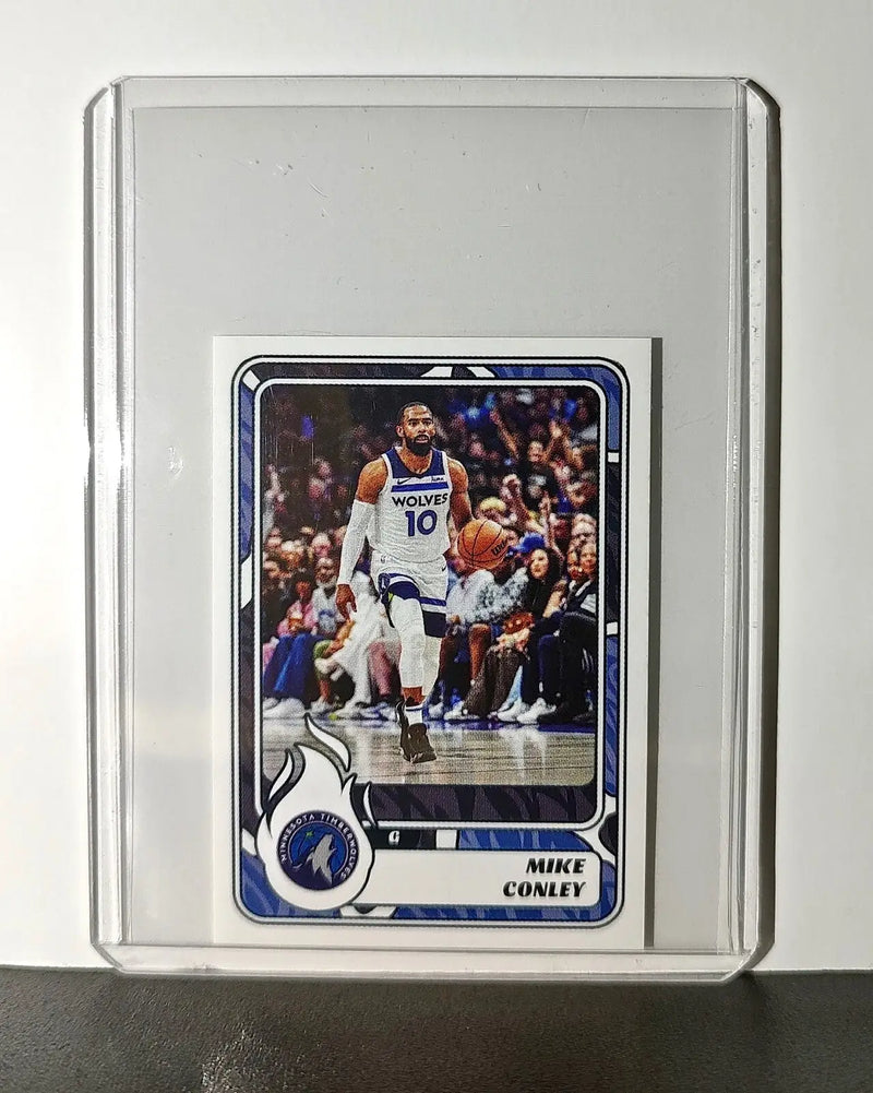 Mike Conley 2024-25 Panini NBA #387 Sticker Card Minnesota Timberwolves - Basketball Card Single