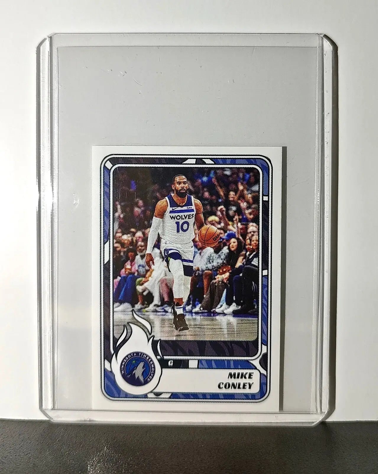 Mike Conley 2024-25 Panini NBA #387 Sticker Card Minnesota Timberwolves