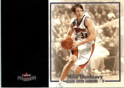 Mike Dunleavy - 2003-04 Fleer Patchworks - #21 - Basketball - Basketball Card Single