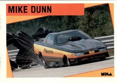 Mike Dunn - 1989 Mega Drag - #9 - Racing - Racing Card Single