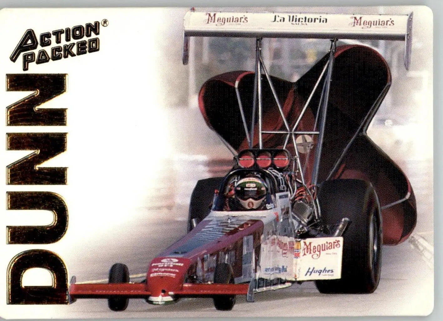 Mike Dunn - 1994 Action Packed NHRA - #14 - Racing