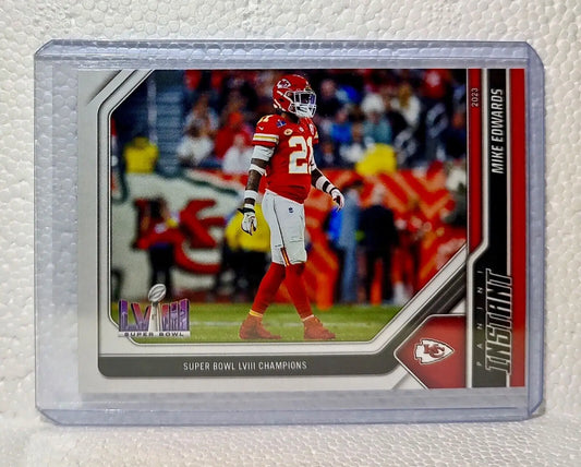 Mike Edwards 2023 Panini NFL Superbowl Champions #32 Card Kansas City Chiefs - Football Card Single
