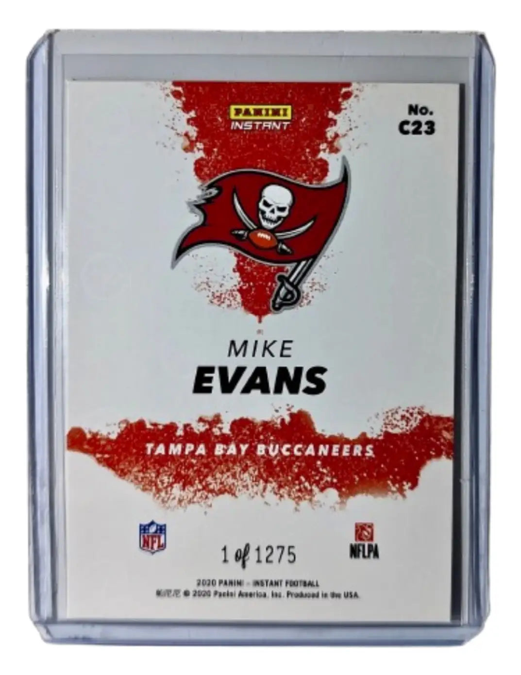 Mike Evans 2020 Panini NFL Instant My City #23 Football Card 1 of 1275