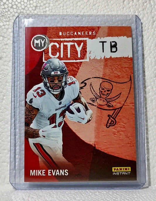Mike Evans 2023 Panini NFL #30 My City Football Card Buccaneers 1/344 - Football Card Single