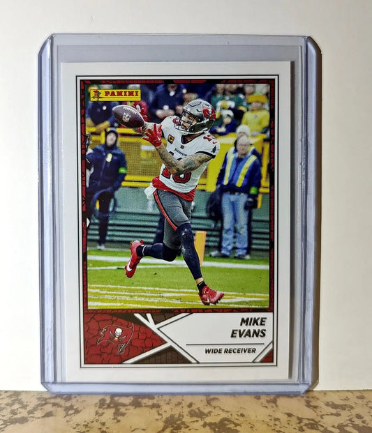 Mike Evans 2024 Panini NFL #10 Sticker Card Tampa Bay Buccaneers - Football Card Single