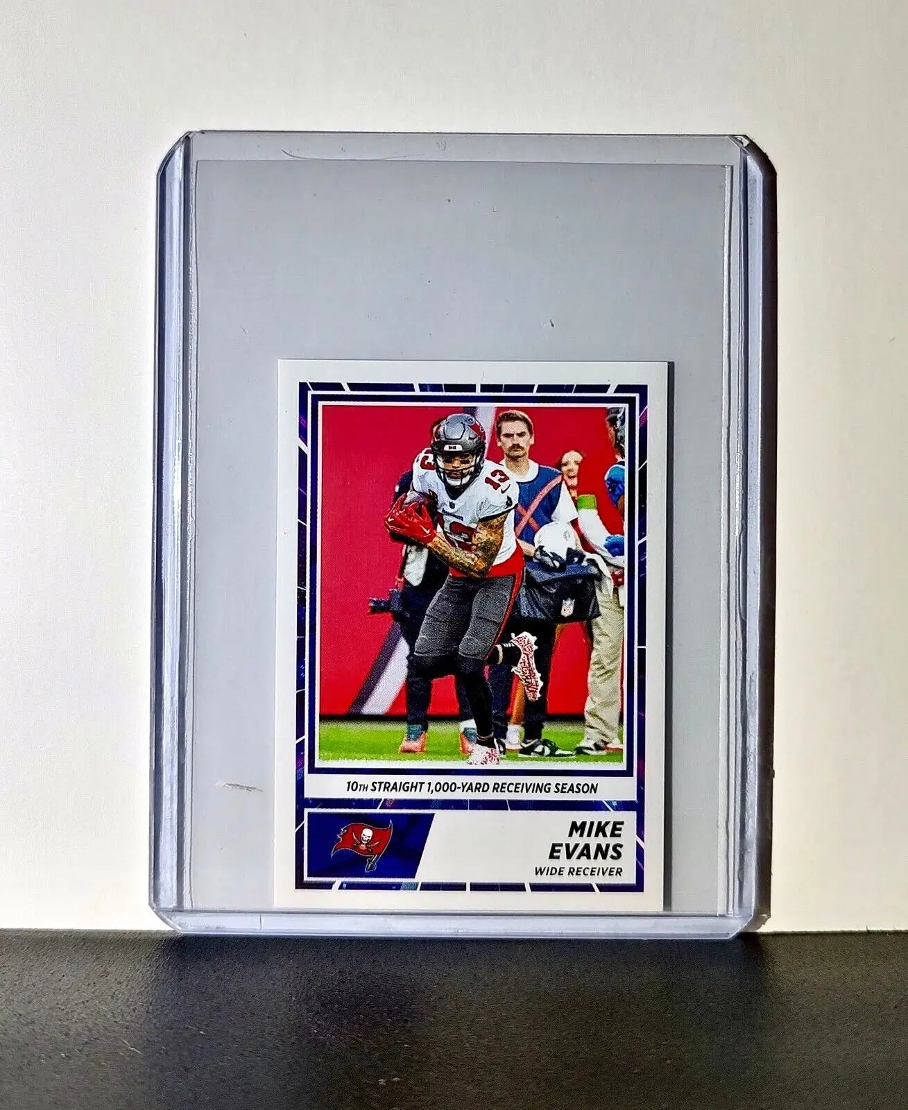 Mike Evans 2024 Panini NFL Sticker #24 Tampa Bay Buccaneers - Football Card Single