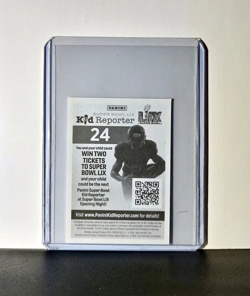 Mike Evans 2024 Panini NFL Sticker #24 Tampa Bay Buccaneers - Football Card Single